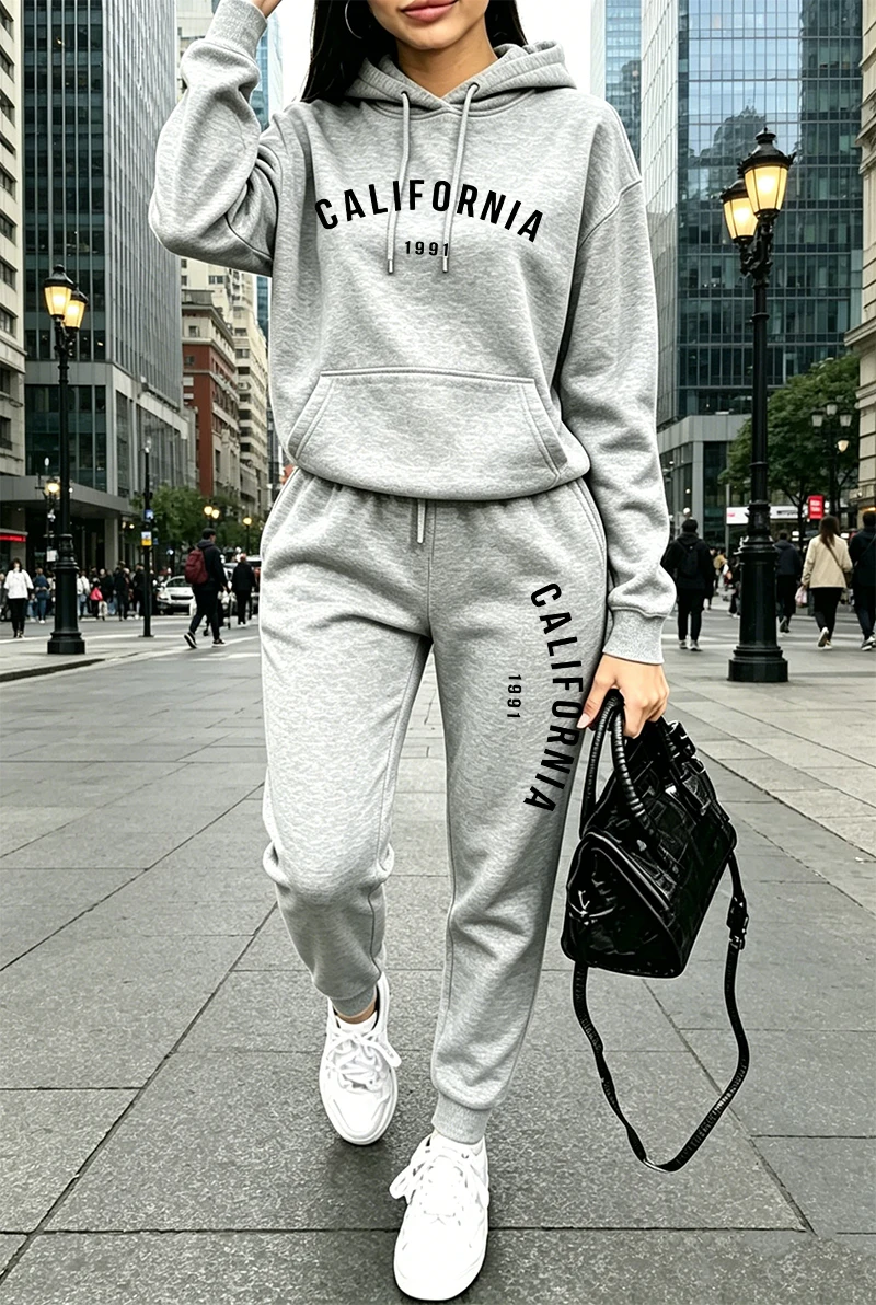 Winter Clothing Sales - Hot Sales Womens Tracksuit Printing Casual