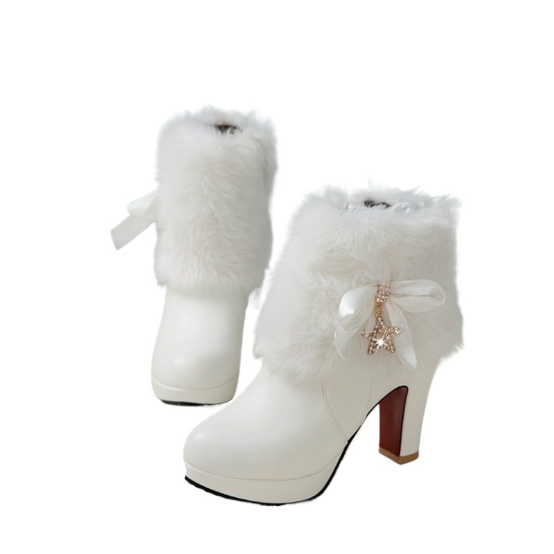 Winter Clothing Clearance Sale - Snow Boots Womens Winter Warm Plush