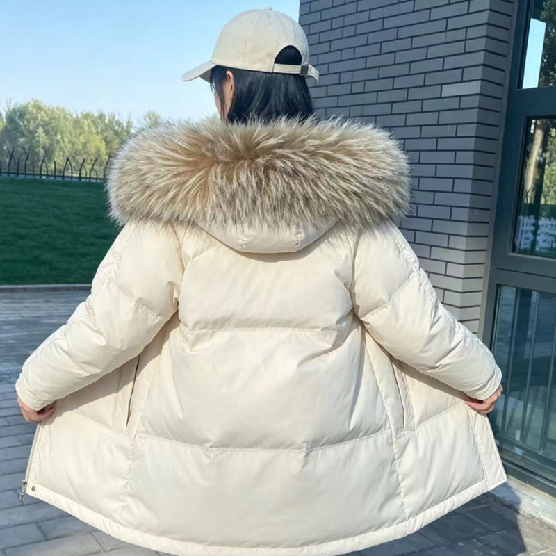 Winter Clothing Women Sale - Raccoon Fur Collars For Jacket Women's