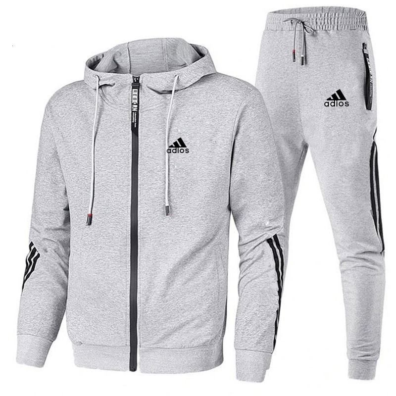 Winter Clothing Men - Spring Autumn Men Tracksuits Sets Long