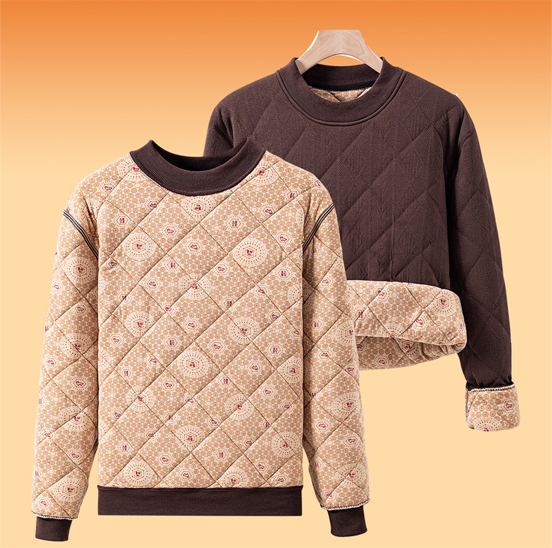 Winter Clothing Men - Winter Men's Long Sleeve T-shirt Fleece