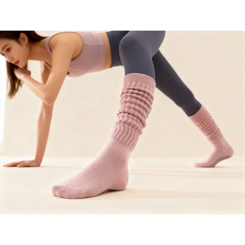 Women Cotton Non Slip Pilate S - огляд і ціна Winter Yoga Clothing