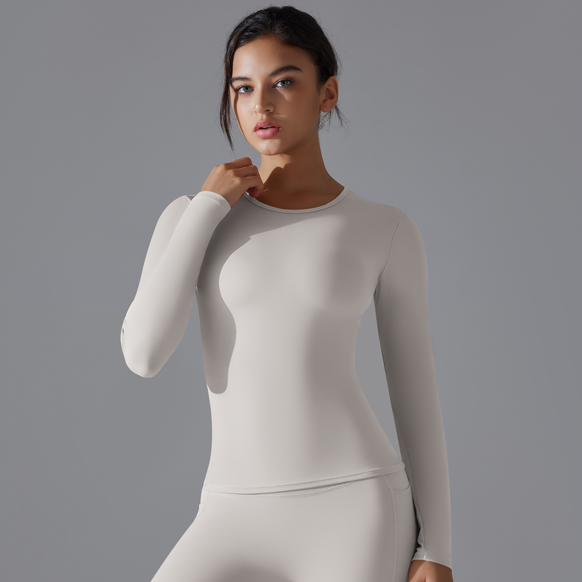 Yoga Shirts For Women Long Sle - огляд і ціна Winter Yoga Clothing