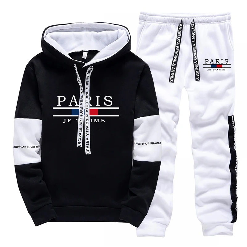 Hot Sales Men's Tracksuit Prin - огляд і ціна Winter Clothing Sales