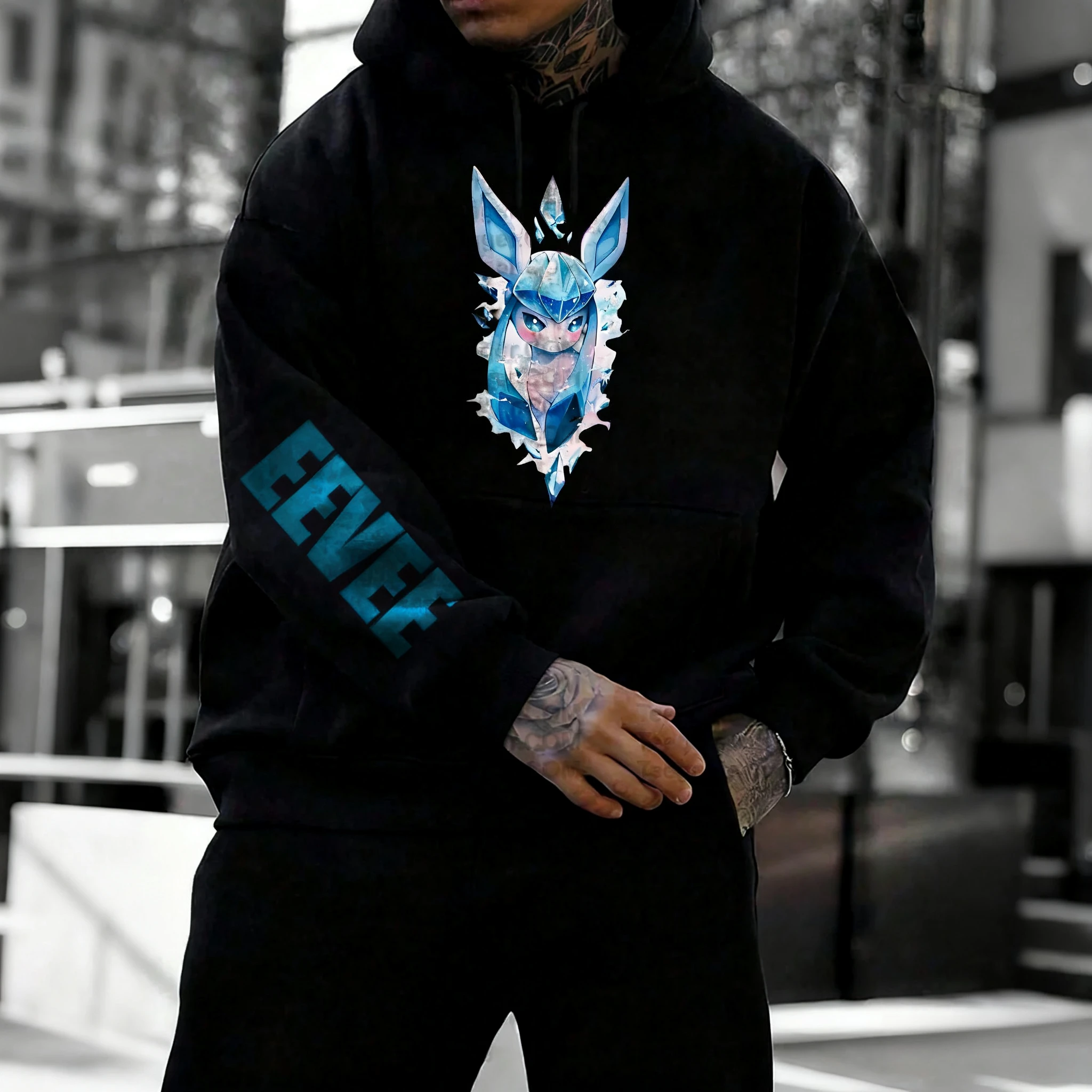 Pokémon Anime Trendy Hip Hop N - огляд і ціна Winter Clothing Japan
