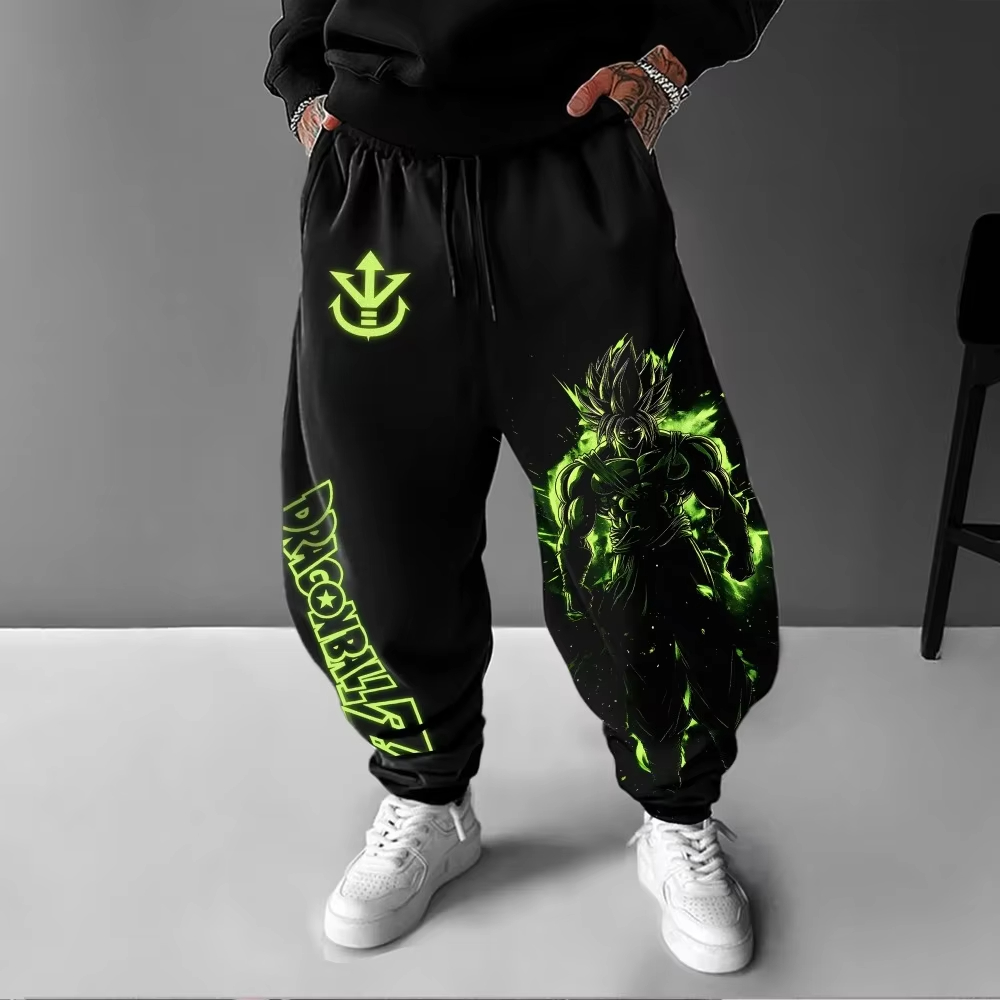 Dragon Ball Men's Pants Sports - огляд і ціна Winter Clothing Japan