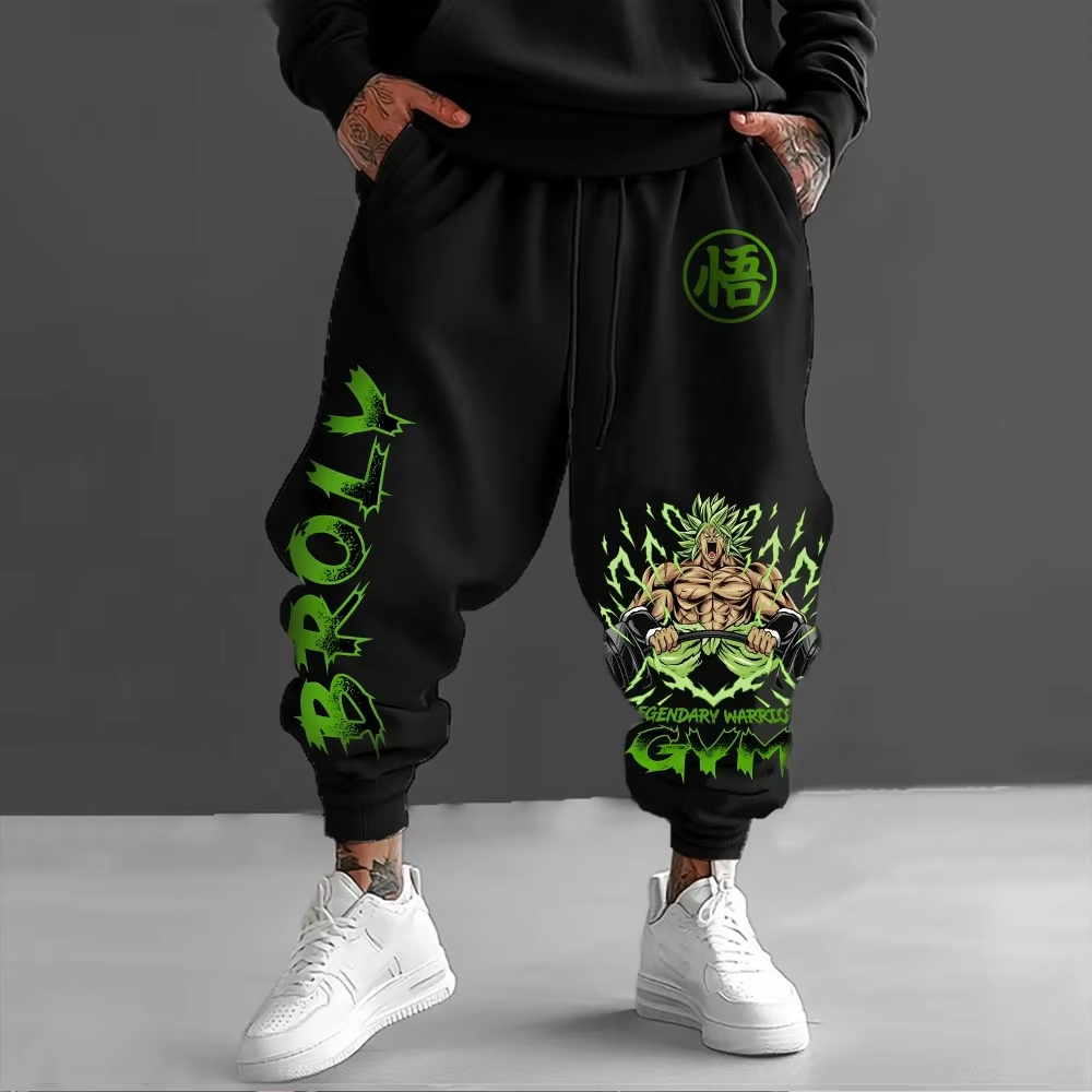 Dragon Ball Men's Pants Sports - огляд і ціна Winter Clothing Japan