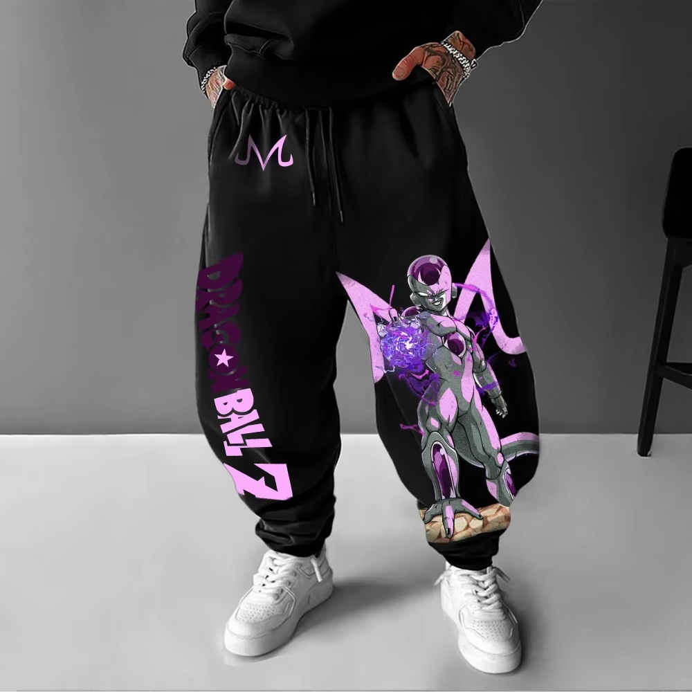Dragon Ball Men's Pants Sports - огляд і ціна Winter Clothing Japan