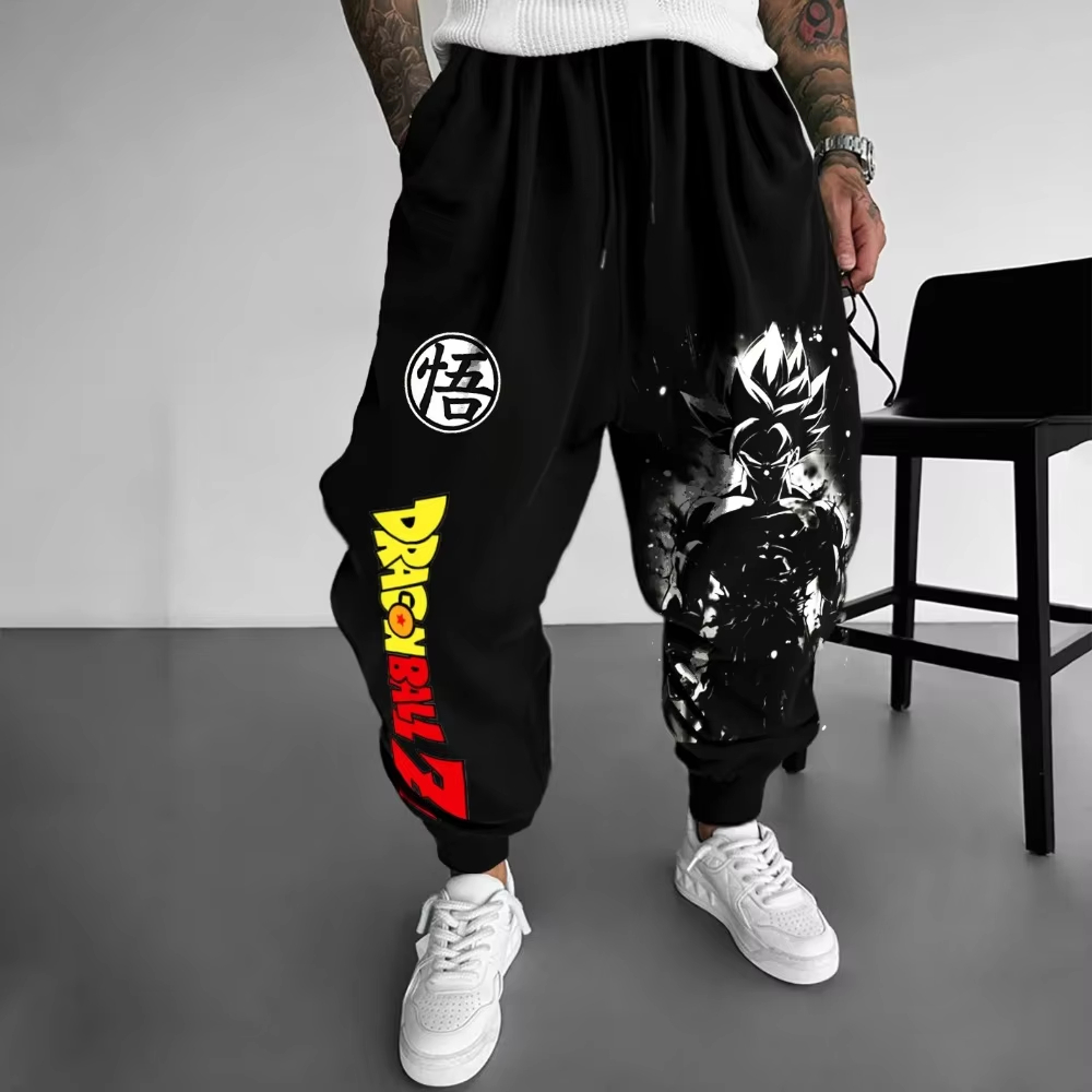 Dragon Ball Men's Pants Sports - огляд і ціна Winter Clothing Japan