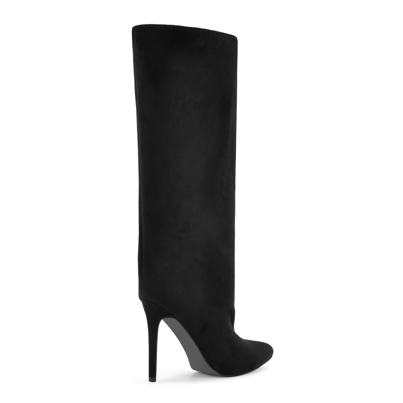 Onlymaker Black Faux Suede Kne - огляд і ціна Winter Clothing Clearance Sale