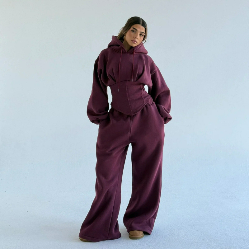 Slimming Waist Drawstring Hood - огляд і ціна Winter Clothing Trends 2026