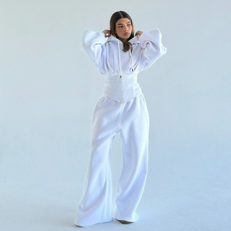 Slimming Waist Drawstring Hood - огляд і ціна Winter Clothing Trends 2026