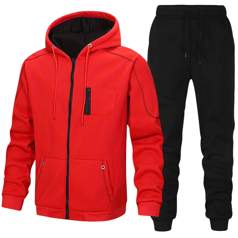Fashion Men's Tracksuit Casual - огляд і ціна Winter Clothing Clearance Sale