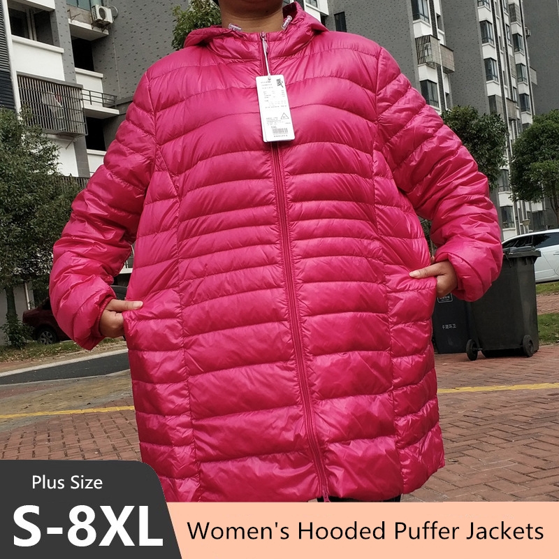 Plus Size 5XL 6XL 7XL Women's  - огляд і ціна Winter Clothing Clearance Sale
