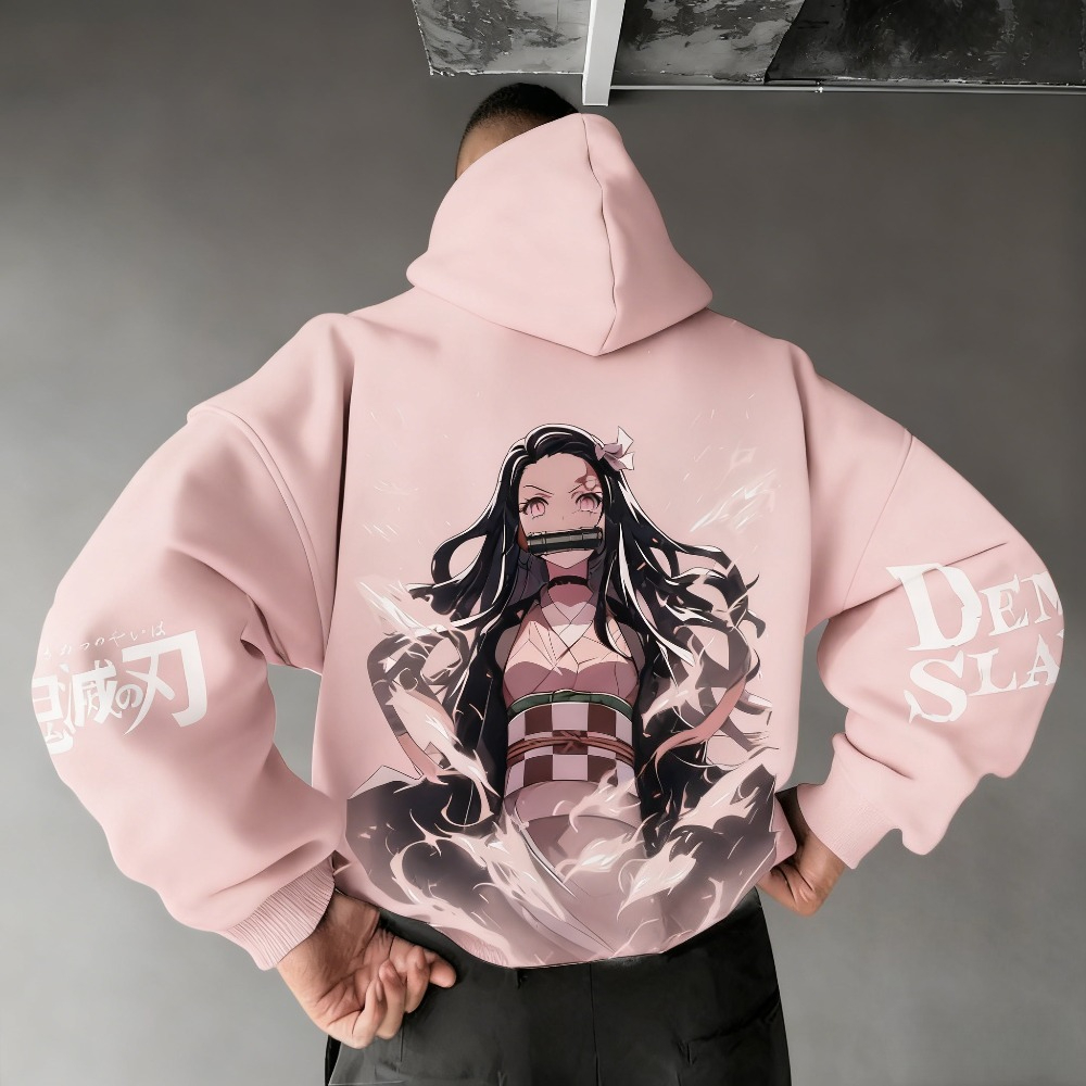 Demon Slayer Men's Hoodie Swea - огляд і ціна Winter Clothing Japan