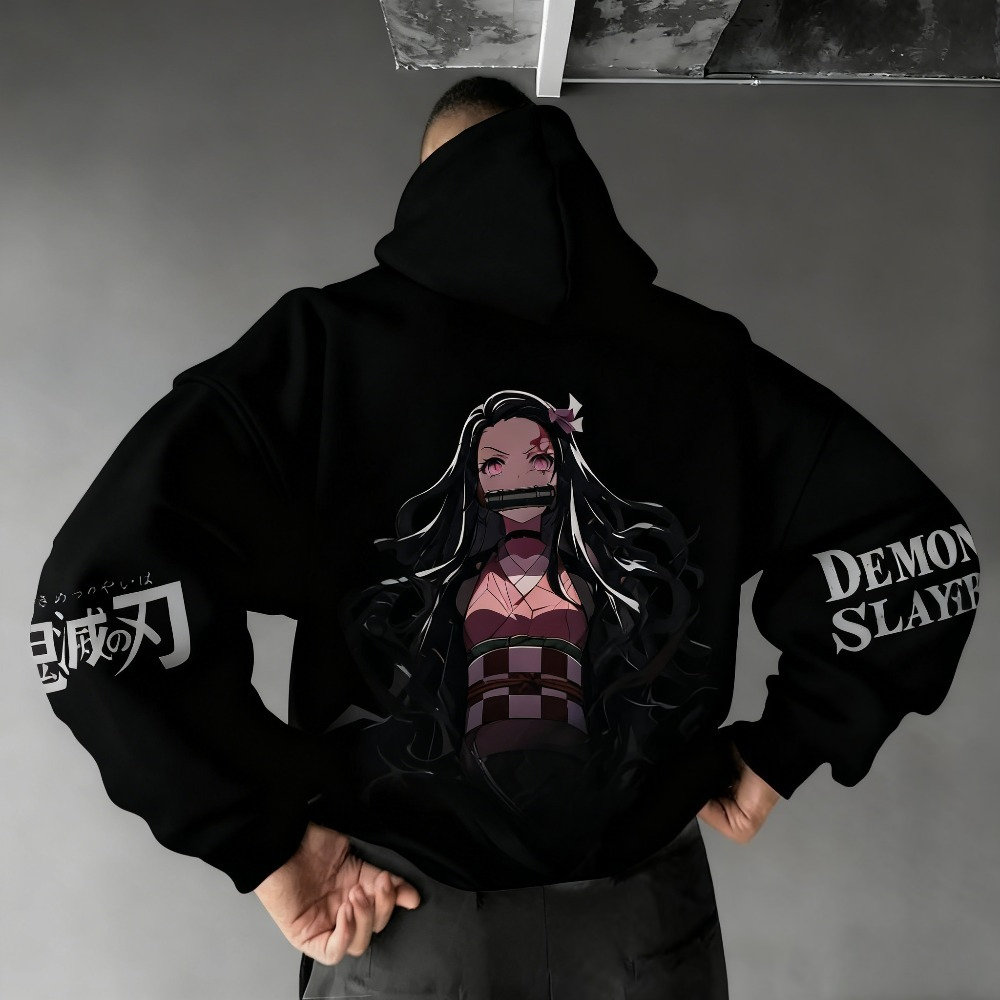 Demon Slayer Men's Hoodie Swea - огляд і ціна Winter Clothing Japan