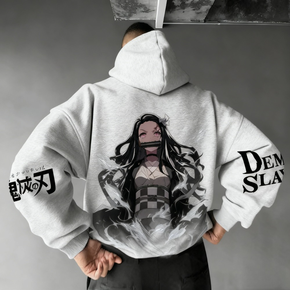 Demon Slayer Men's Hoodie Swea - огляд і ціна Winter Clothing Japan