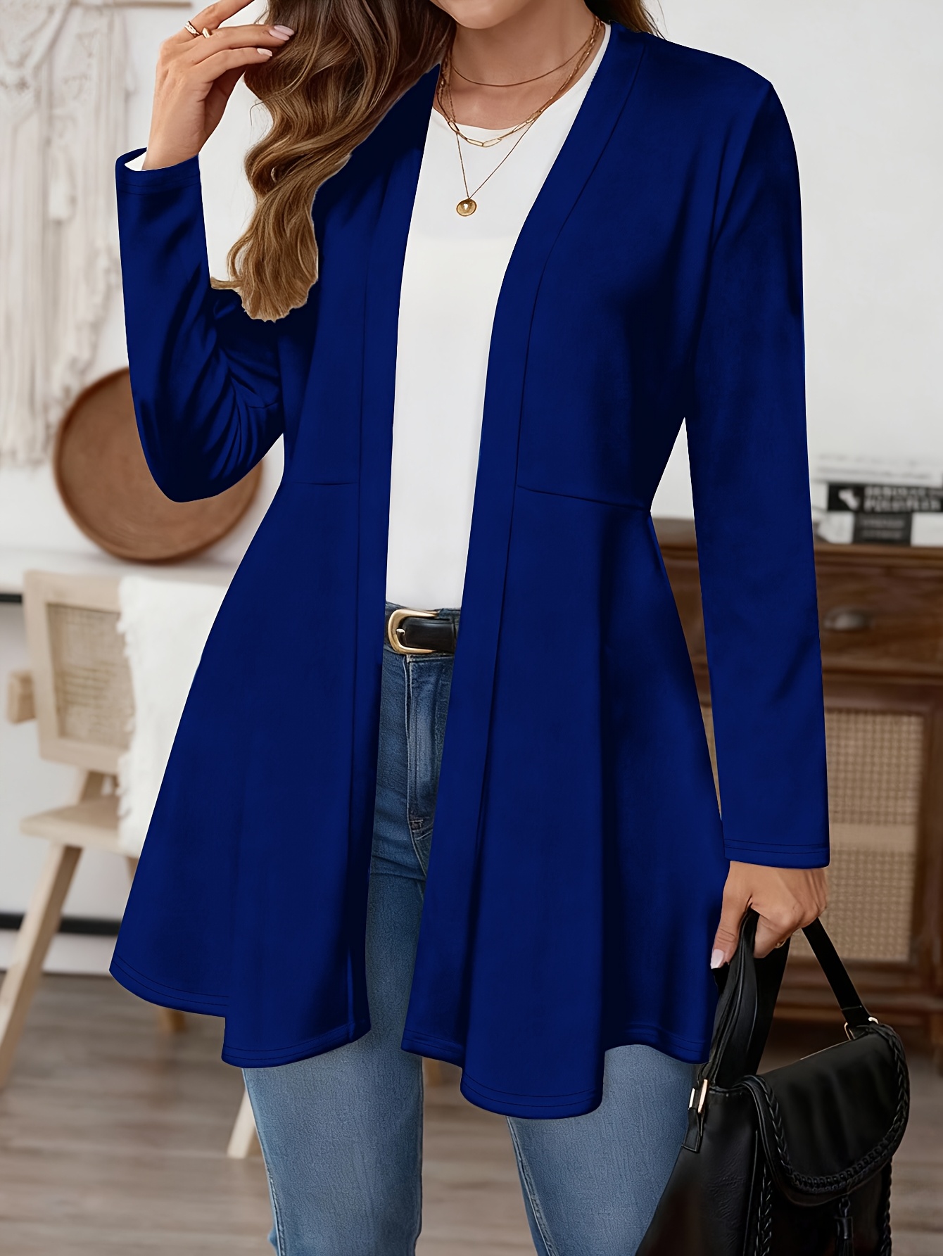 Plus Size Women Open Front Car - огляд і ціна Winter Clothing Clearance Sale