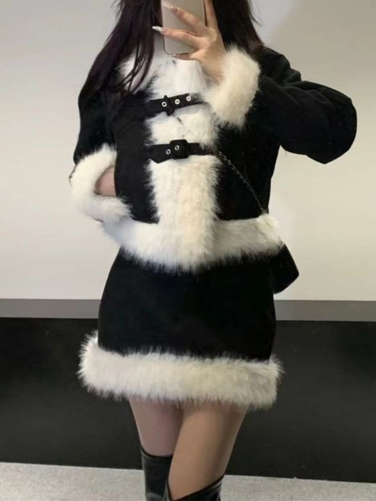 Korean Style Vintage Design Wa - огляд і ціна Winter Clothing Women Sale