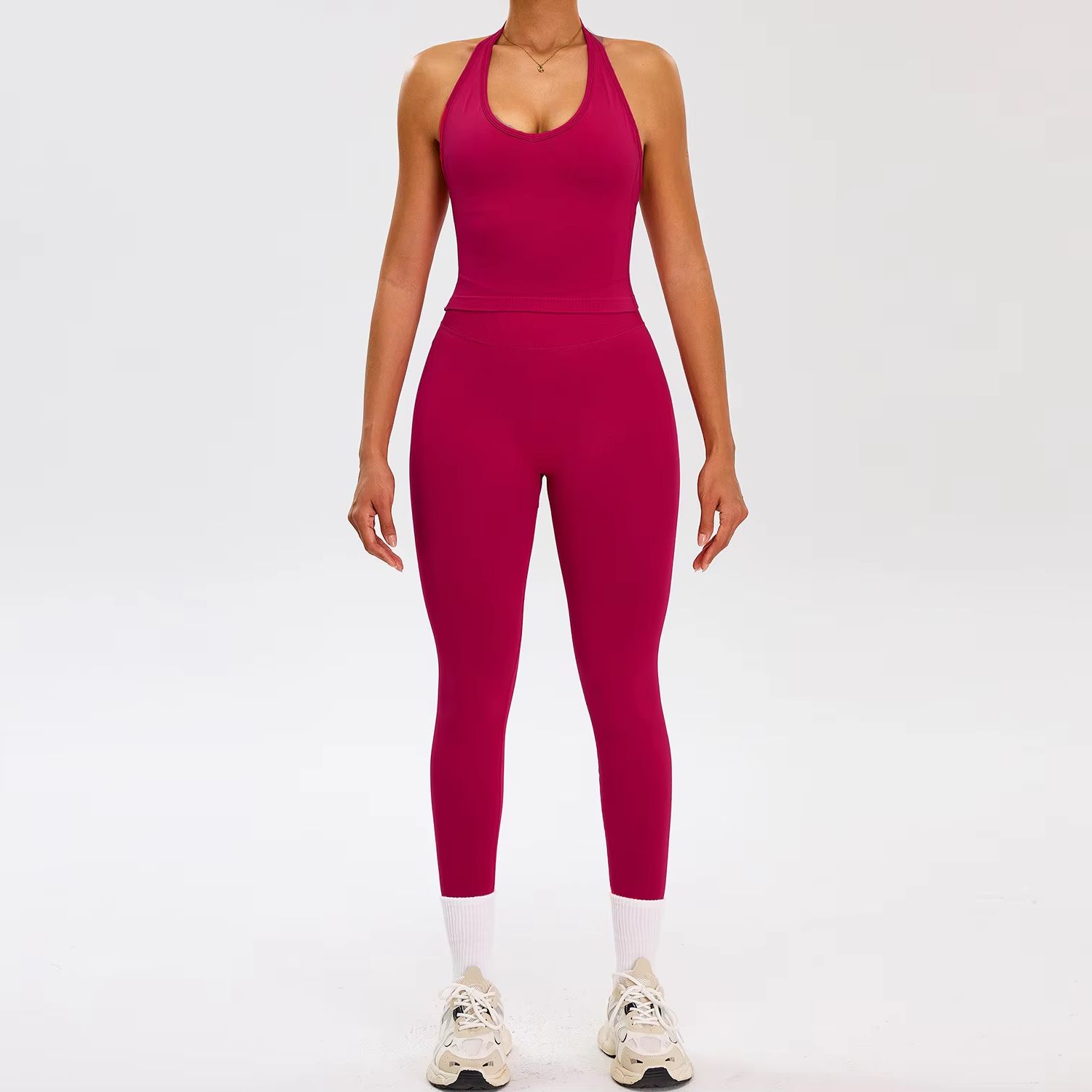 2 Pieces Women's Tracksuit Sea - огляд і ціна Winter Yoga Clothing