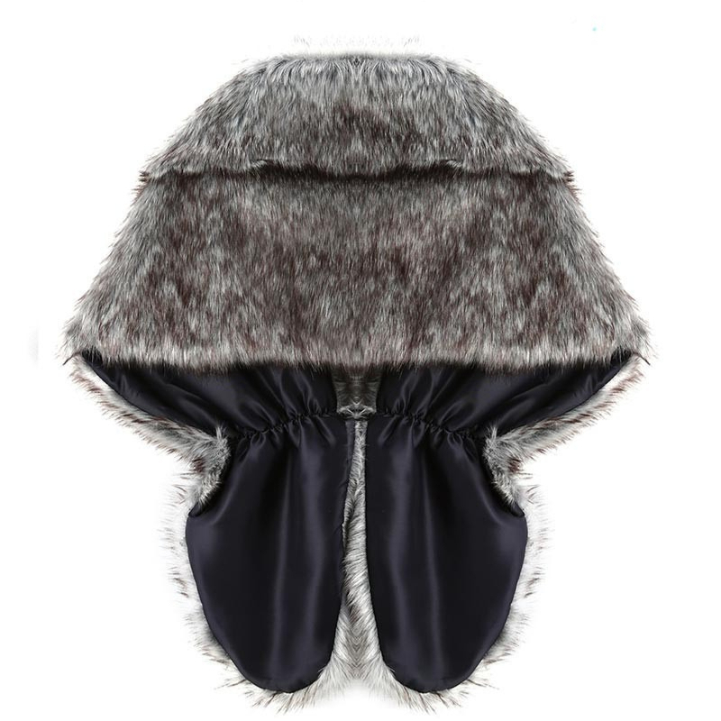 Solid Color Faux Fur Long Plus - огляд і ціна Winter Clothing Women Sale