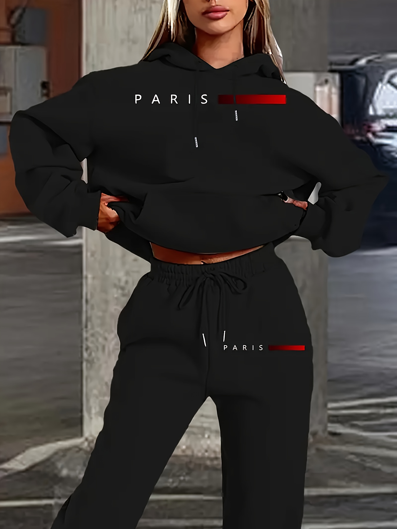 New Women's Sets Hoodie and Pa - огляд і ціна Winter Clothing Men