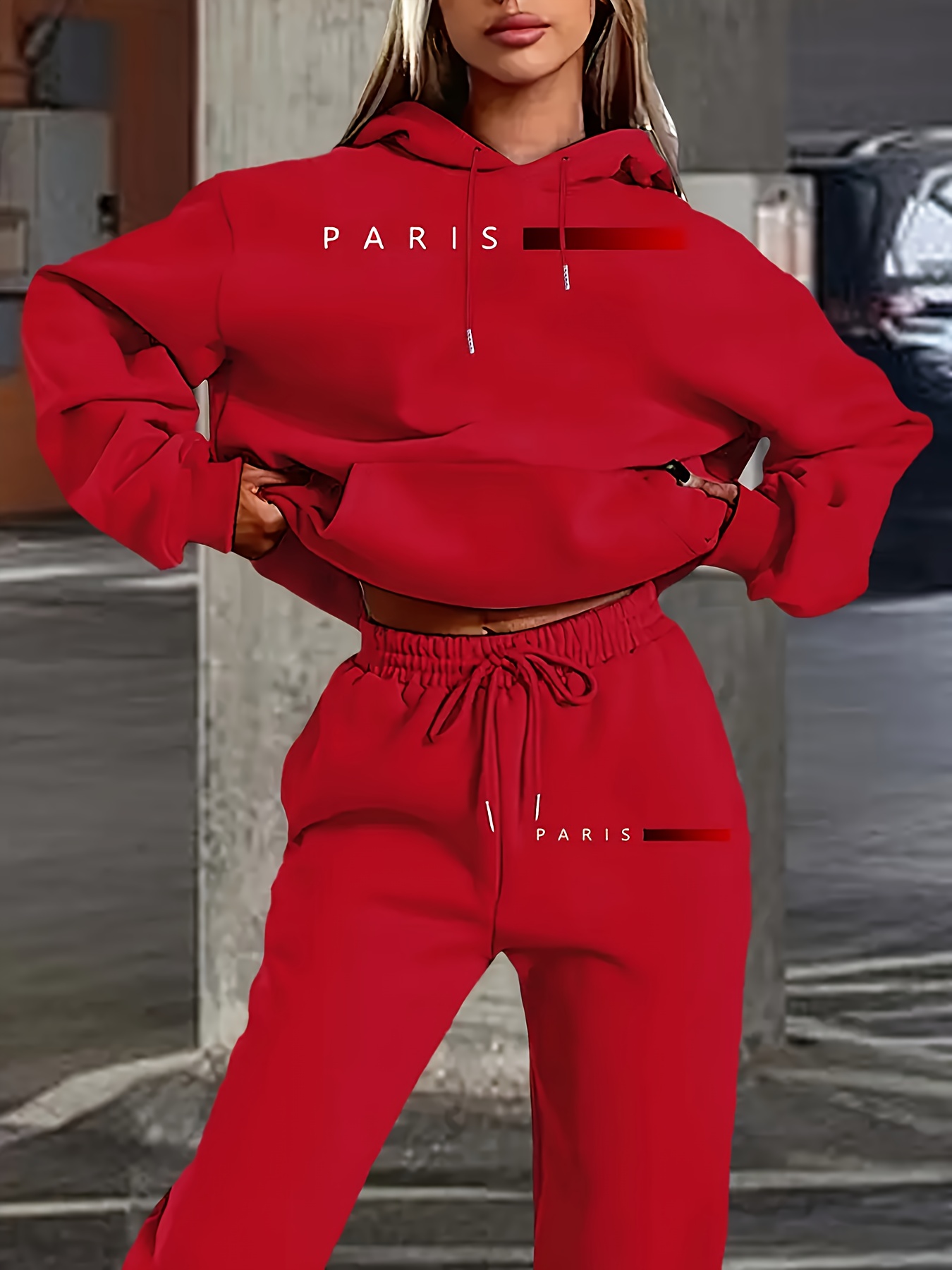 New Women's Sets Hoodie and Pa - огляд і ціна Winter Clothing Men