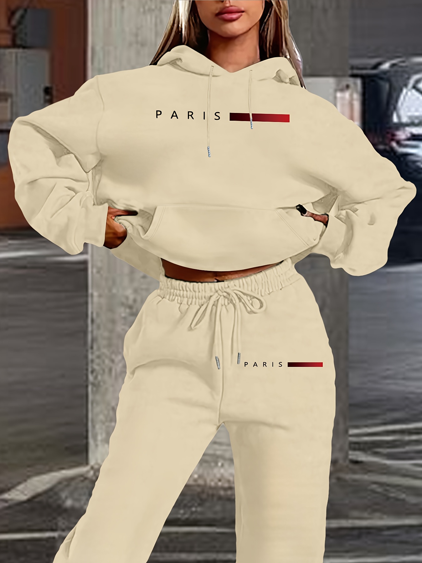 New Women's Sets Hoodie and Pa - огляд і ціна Winter Clothing Men