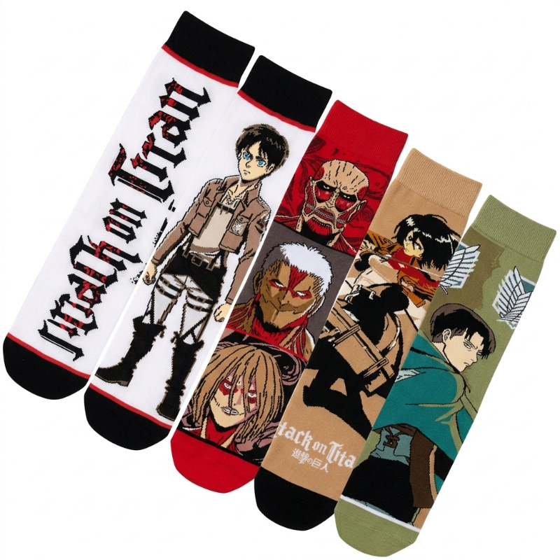 Attack on Titan Eren Yeager Mi - огляд і ціна Winter Clothing Japan