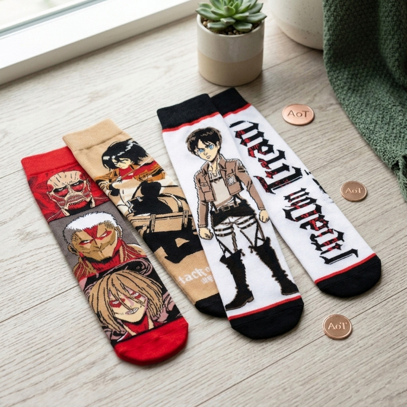 Attack on Titan Eren Yeager Mi - огляд і ціна Winter Clothing Japan