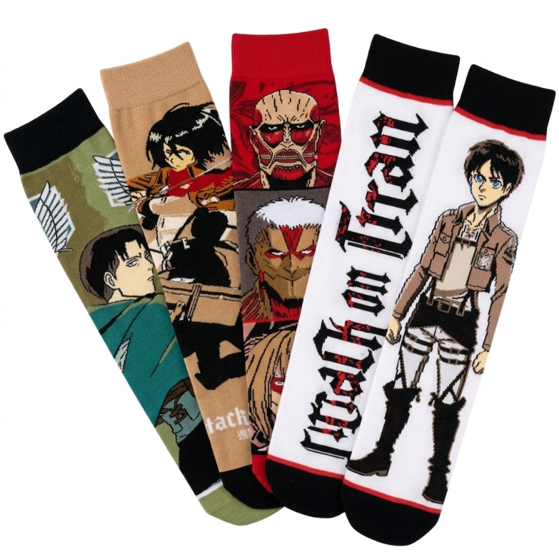 Attack on Titan Eren Yeager Mi - огляд і ціна Winter Clothing Japan
