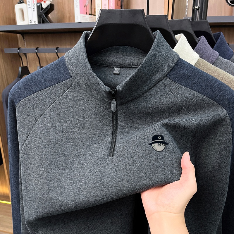 Designer Trendy New Half Zip L - огляд і ціна Winter Clothing Men