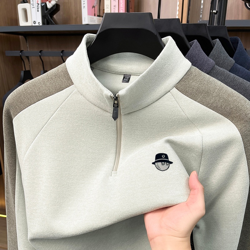 Designer Trendy New Half Zip L - огляд і ціна Winter Clothing Men