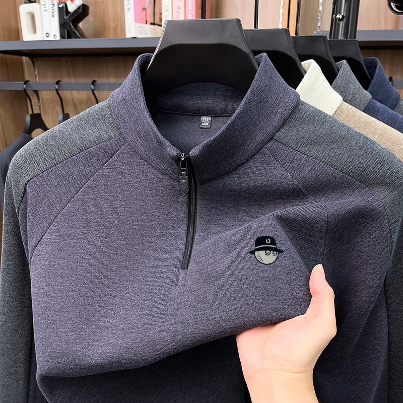 Designer Trendy New Half Zip L - огляд і ціна Winter Clothing Men