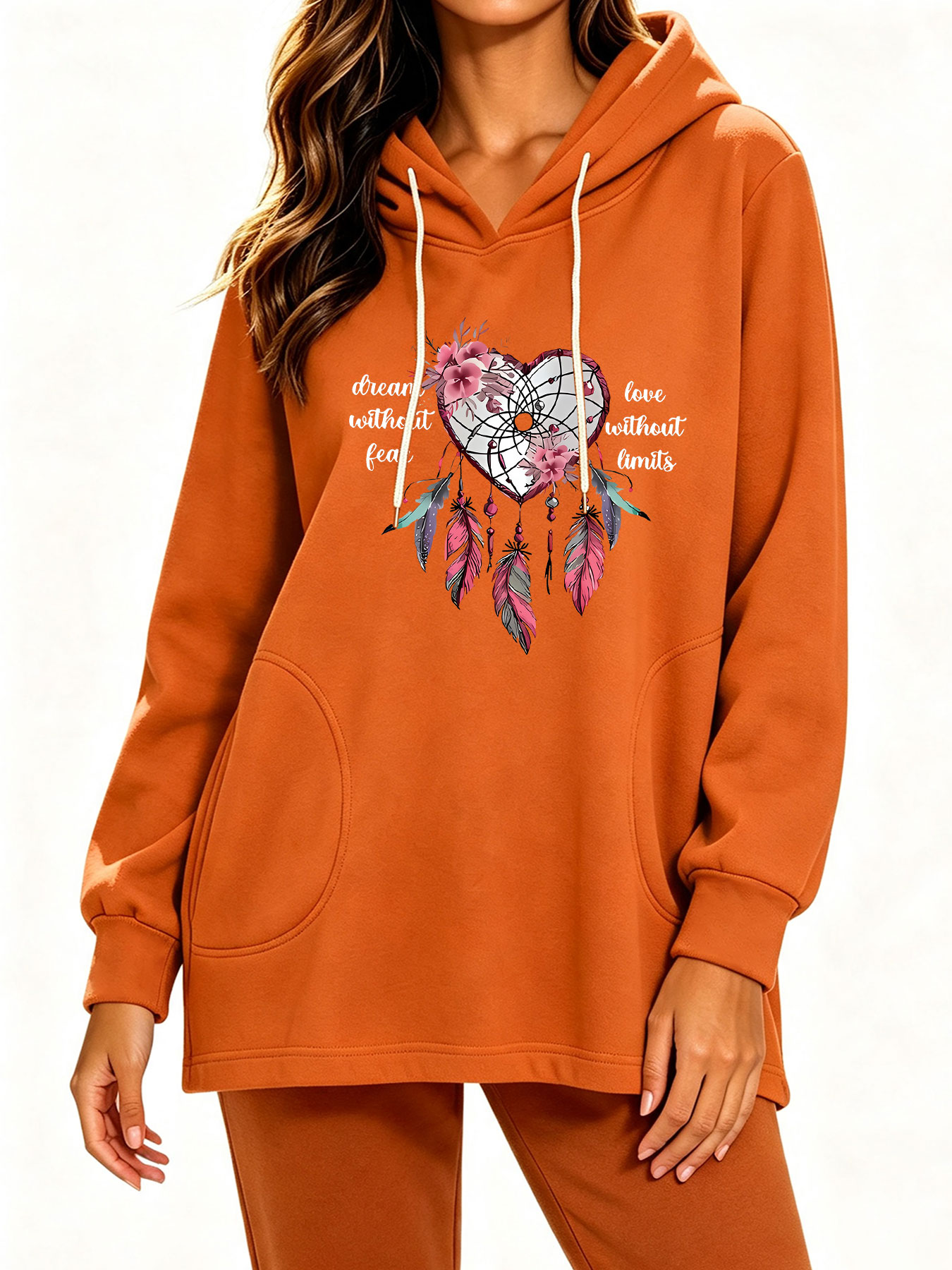 Love Dream Catcher Net Feather - огляд і ціна Winter Clothing English