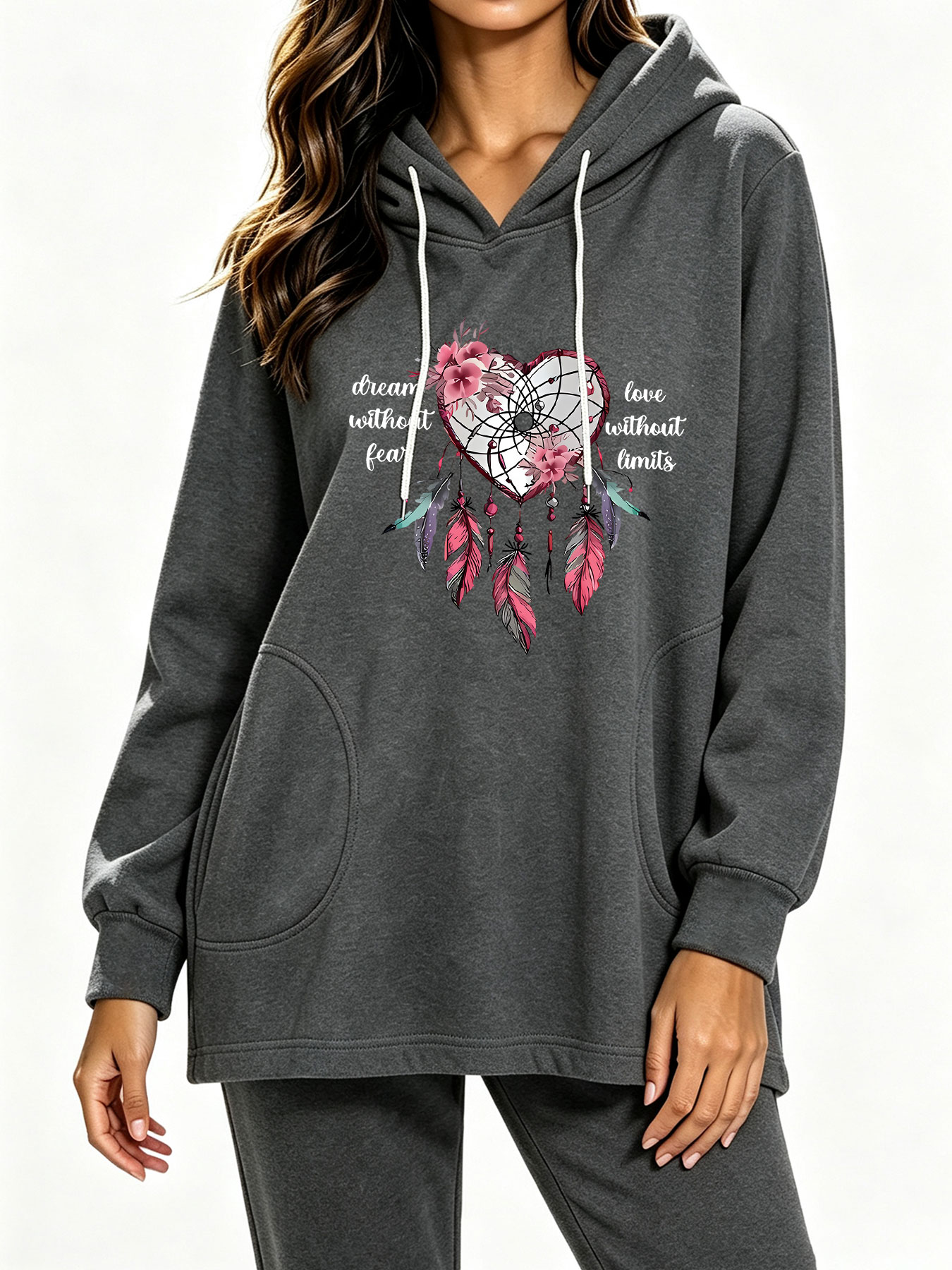Love Dream Catcher Net Feather - огляд і ціна Winter Clothing English