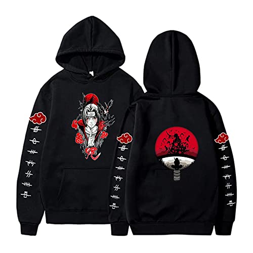 Naruto Akatsuki Cloud Hoodie U - огляд і ціна Winter Clothing Japan
