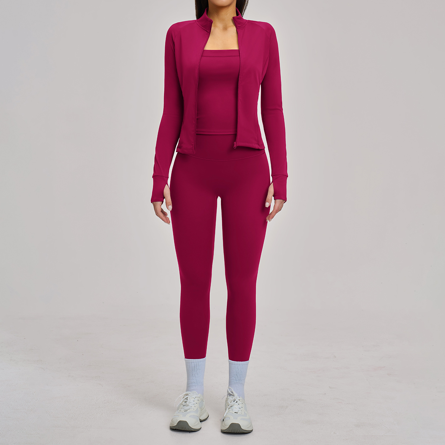 2/3PCS Women's Tracksuit Yoga  - огляд і ціна Winter Yoga Clothing
