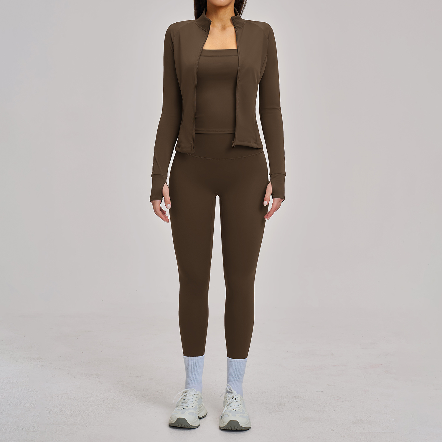 2/3PCS Women's Tracksuit Yoga  - огляд і ціна Winter Yoga Clothing