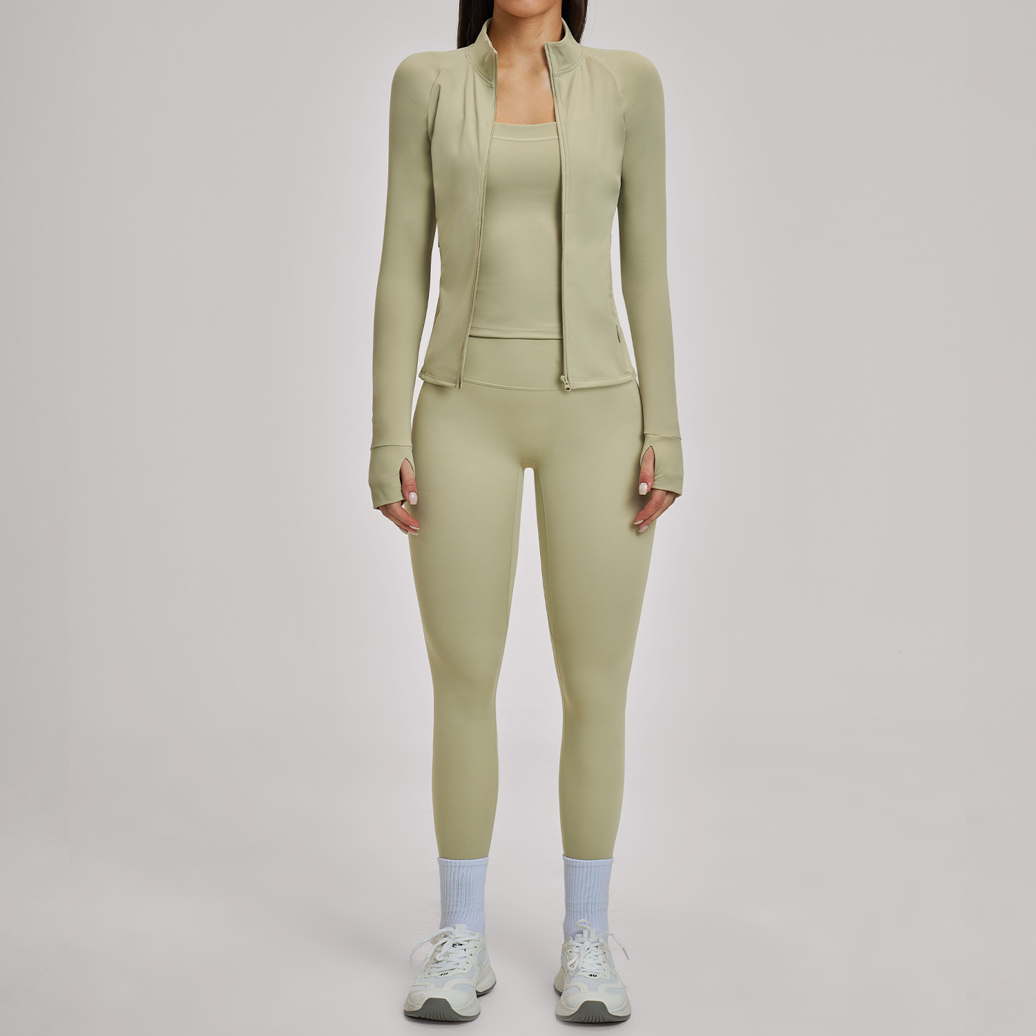 2/3PCS Women's Tracksuit Yoga  - огляд і ціна Winter Yoga Clothing