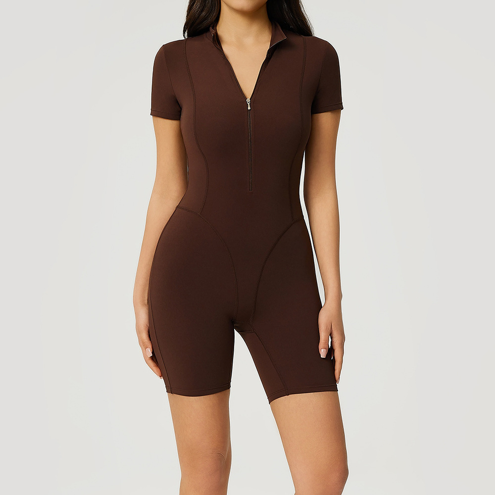 Zipper Workout Jumpsuit Sports - огляд і ціна Winter Yoga Clothing