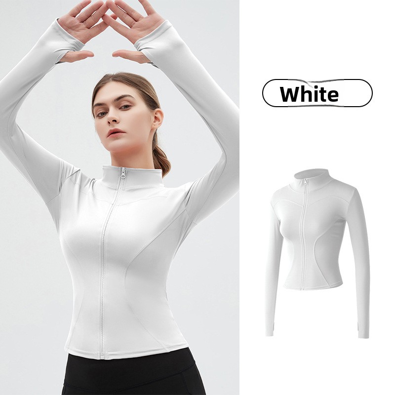 Women's Stand-Up Collar Yoga J - огляд і ціна Winter Yoga Clothing