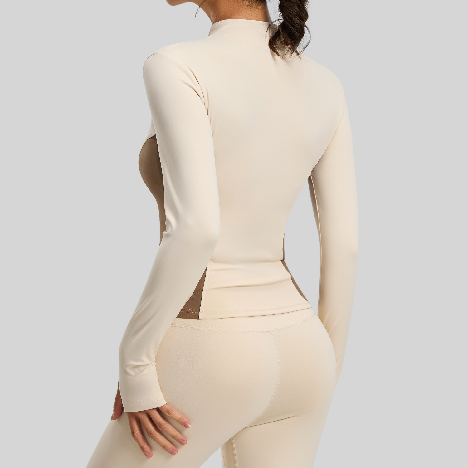 Color Blocked Slimming Yoga Ja - огляд і ціна Winter Yoga Clothing
