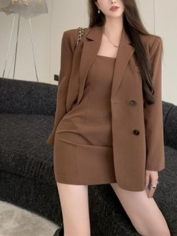 Autumn Winter Brown Elegant 2  - огляд і ціна Winter Clothing Ladies
