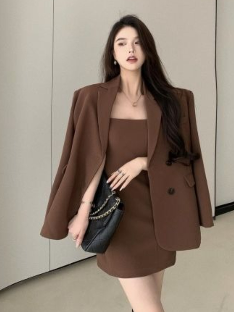 Autumn Winter Brown Elegant 2  - огляд і ціна Winter Clothing Ladies
