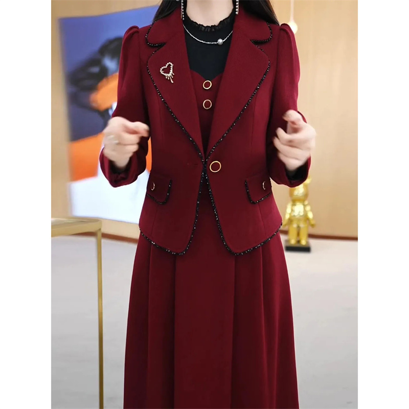 High End Suit Jacket Dress Two - огляд і ціна Winter Clothing Ladies