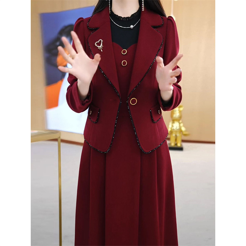 High End Suit Jacket Dress Two - огляд і ціна Winter Clothing Ladies