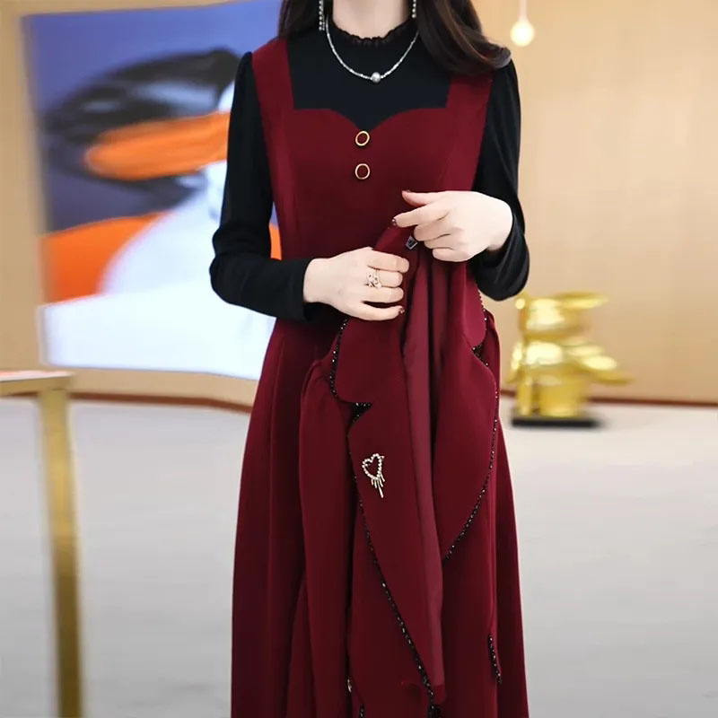 High End Suit Jacket Dress Two - огляд і ціна Winter Clothing Ladies