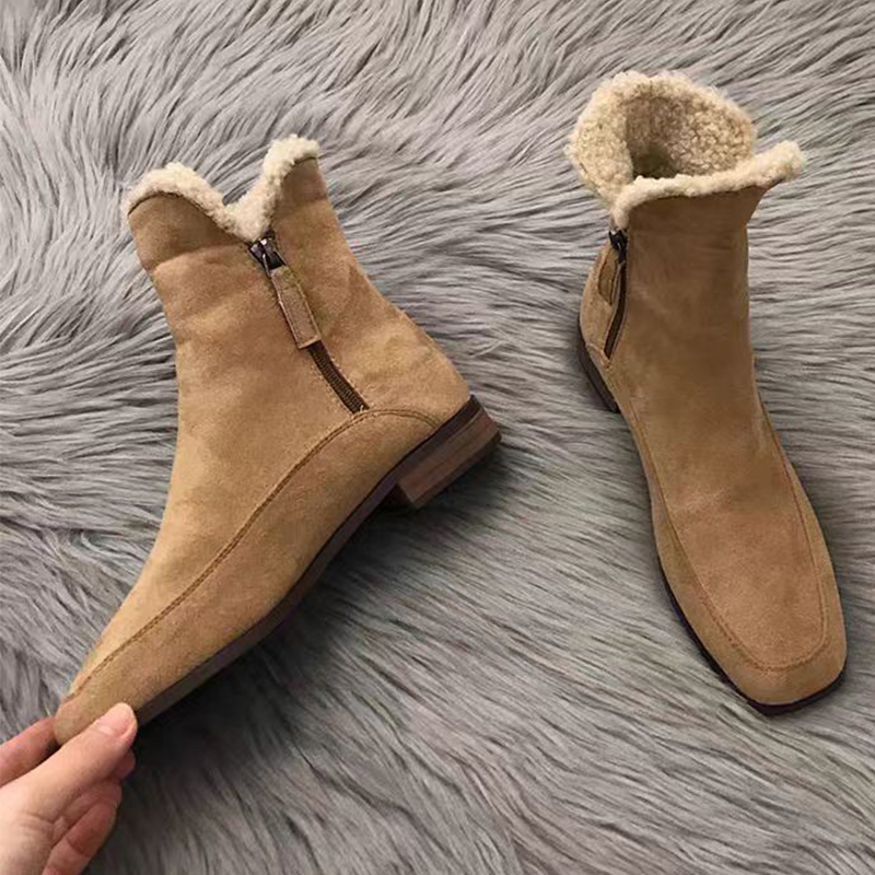 2026 New Fur Ankle Boots for W - огляд і ціна Winter Clothing Clearance Sale