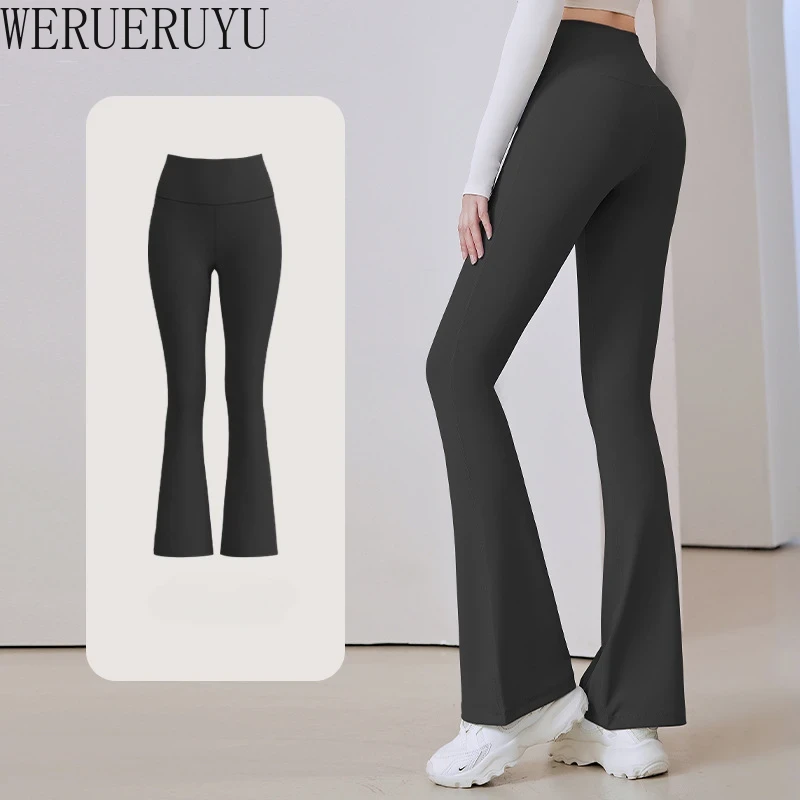 Elegant Yoga Flared Pants Wome - огляд і ціна Winter Yoga Clothing